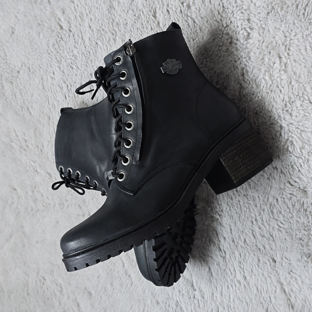 NEW Harley Davidson Boots Size 9